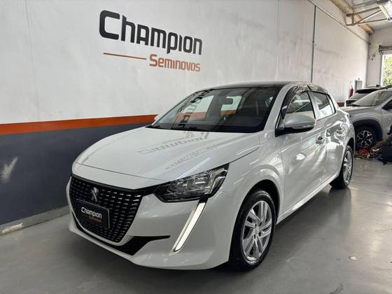 PEUGEOT 208 1.6 16V FLEX ACTIVE PACK AT6